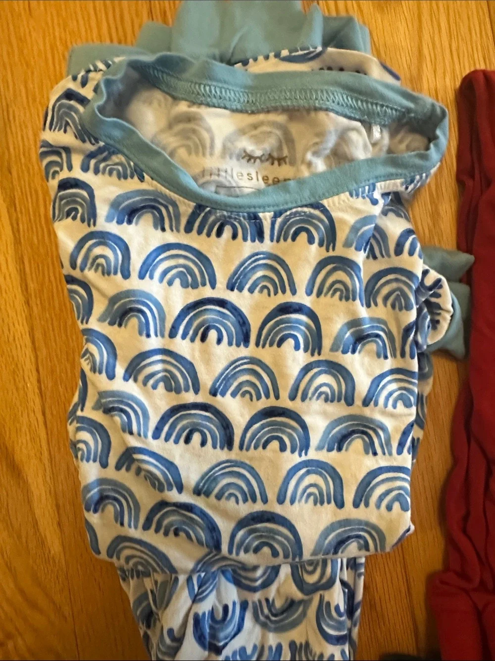 8 sets of Little Sleepies pajamas